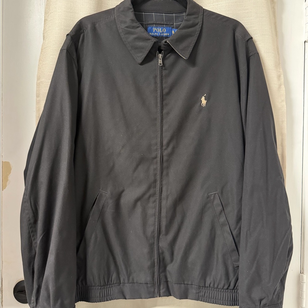 Polo Ralph Lauren Bi-Swing Lightweight Jacket/Windbreaker, Size XL, Black